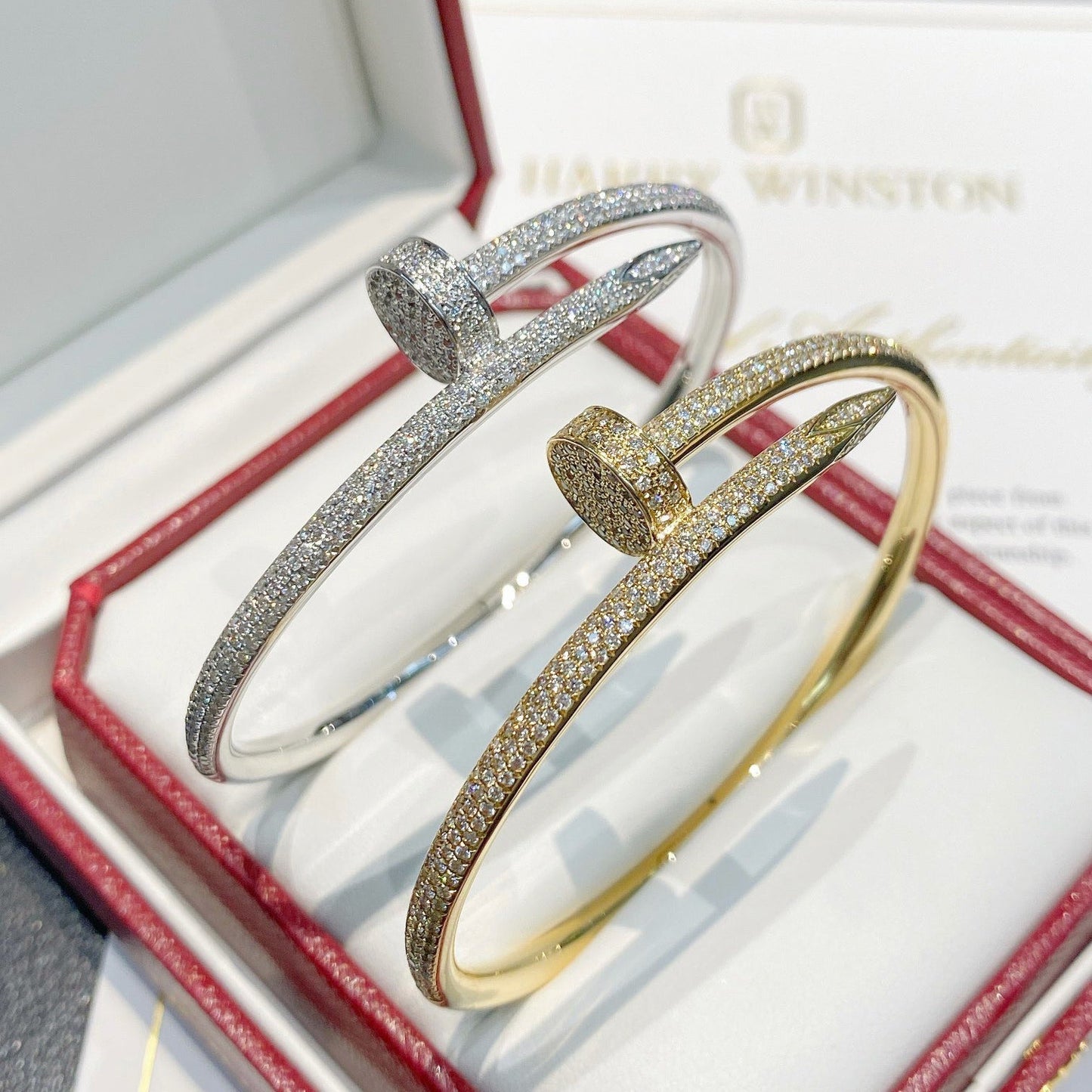 [Raffine]JUSTE BRACELET 3.5MM ALL DIAMONDS