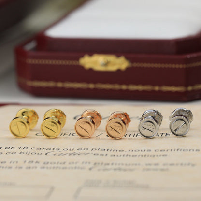 [Raffine]LOVE EARRINGS 7.2MM
