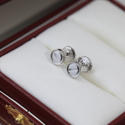 [Raffine]LOVE EARRINGS 7.2MM