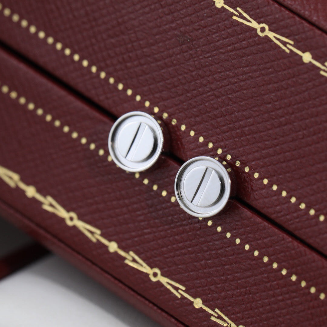 [Raffine]LOVE EARRINGS 7.2MM