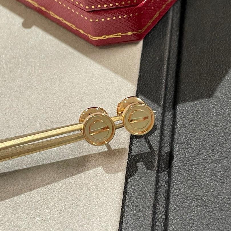 [Raffine]LOVE EARRINGS 7.2MM