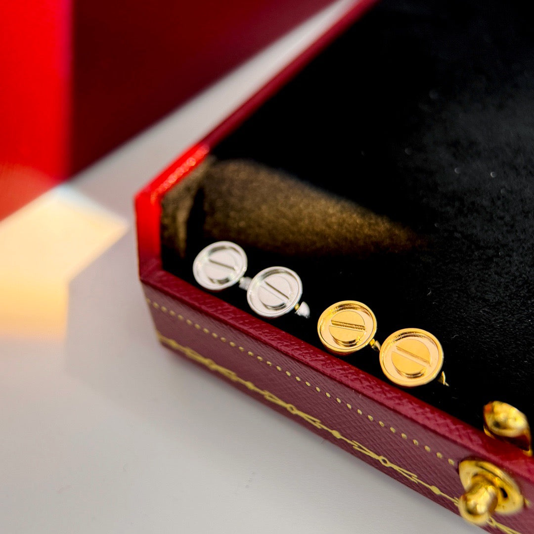 [Raffine]LOVE EARRINGS 7.2MM