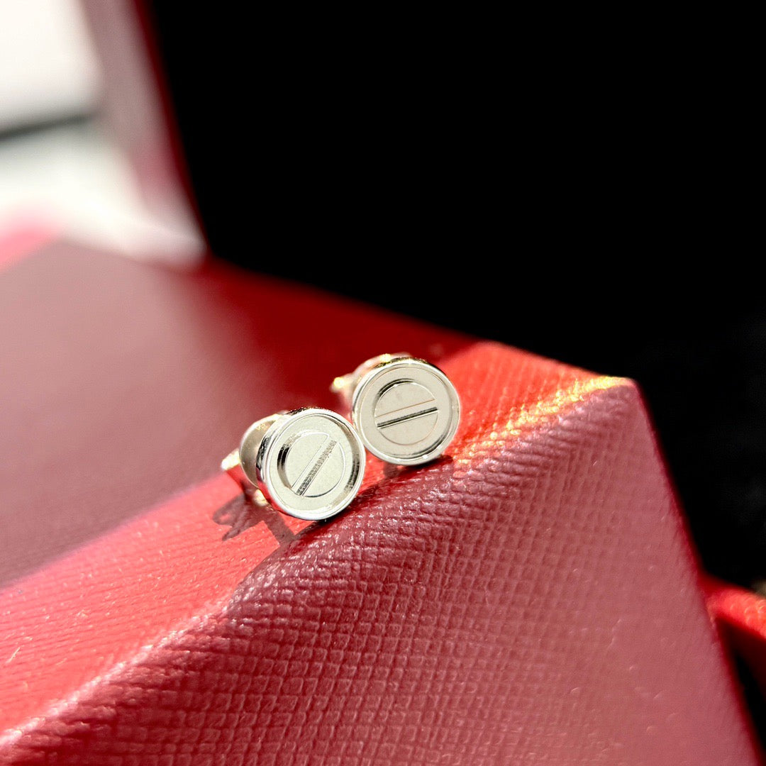 [Raffine]LOVE EARRINGS 7.2MM