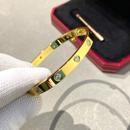 [Raffine]LOVE BRACELET 6.1MM 10 DIAMONDS