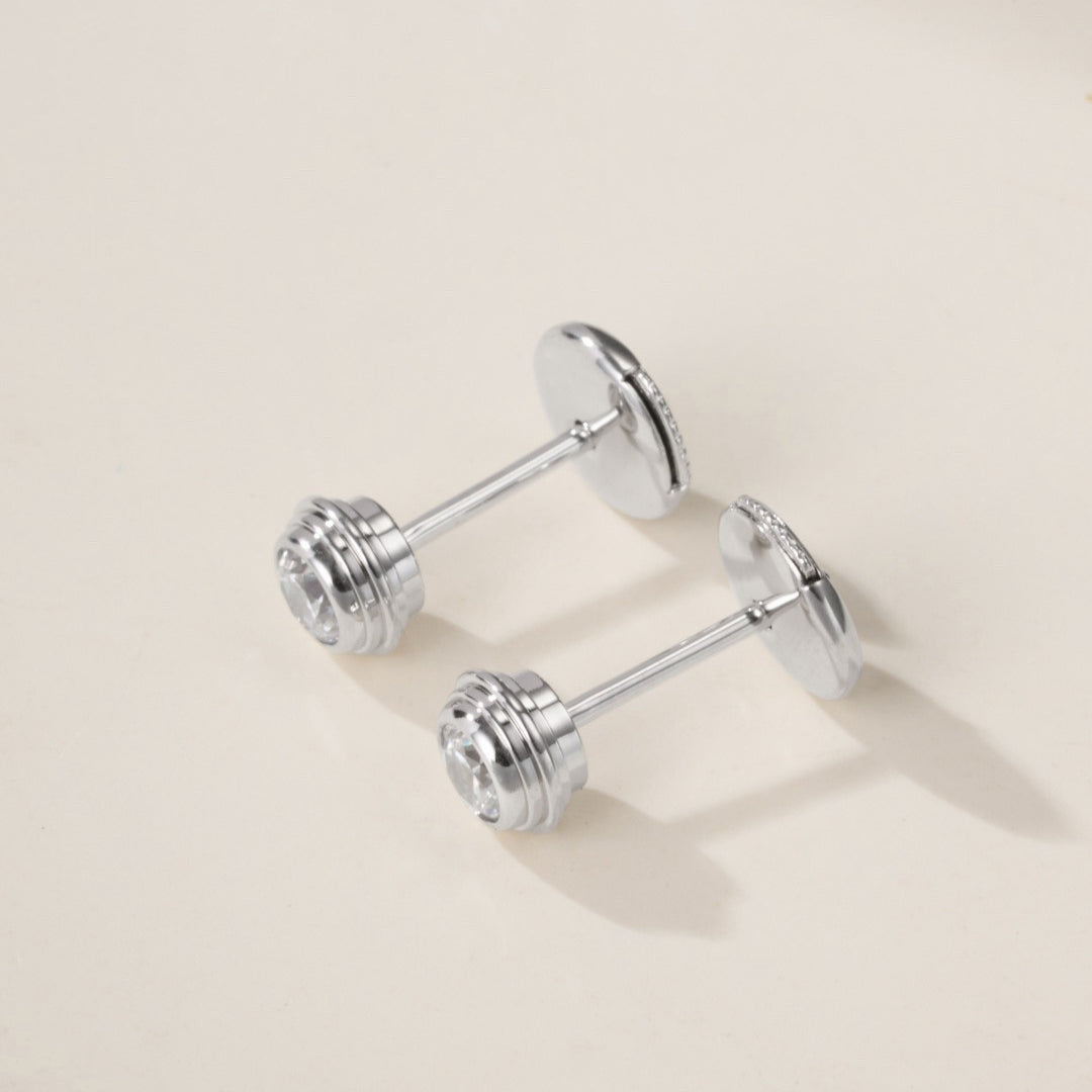 [Raffine]DAMOUR DIAMOND EARRINGS