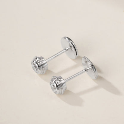 [Raffine]DAMOUR DIAMOND EARRINGS