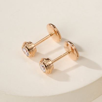 [Raffine]DAMOUR DIAMOND EARRINGS