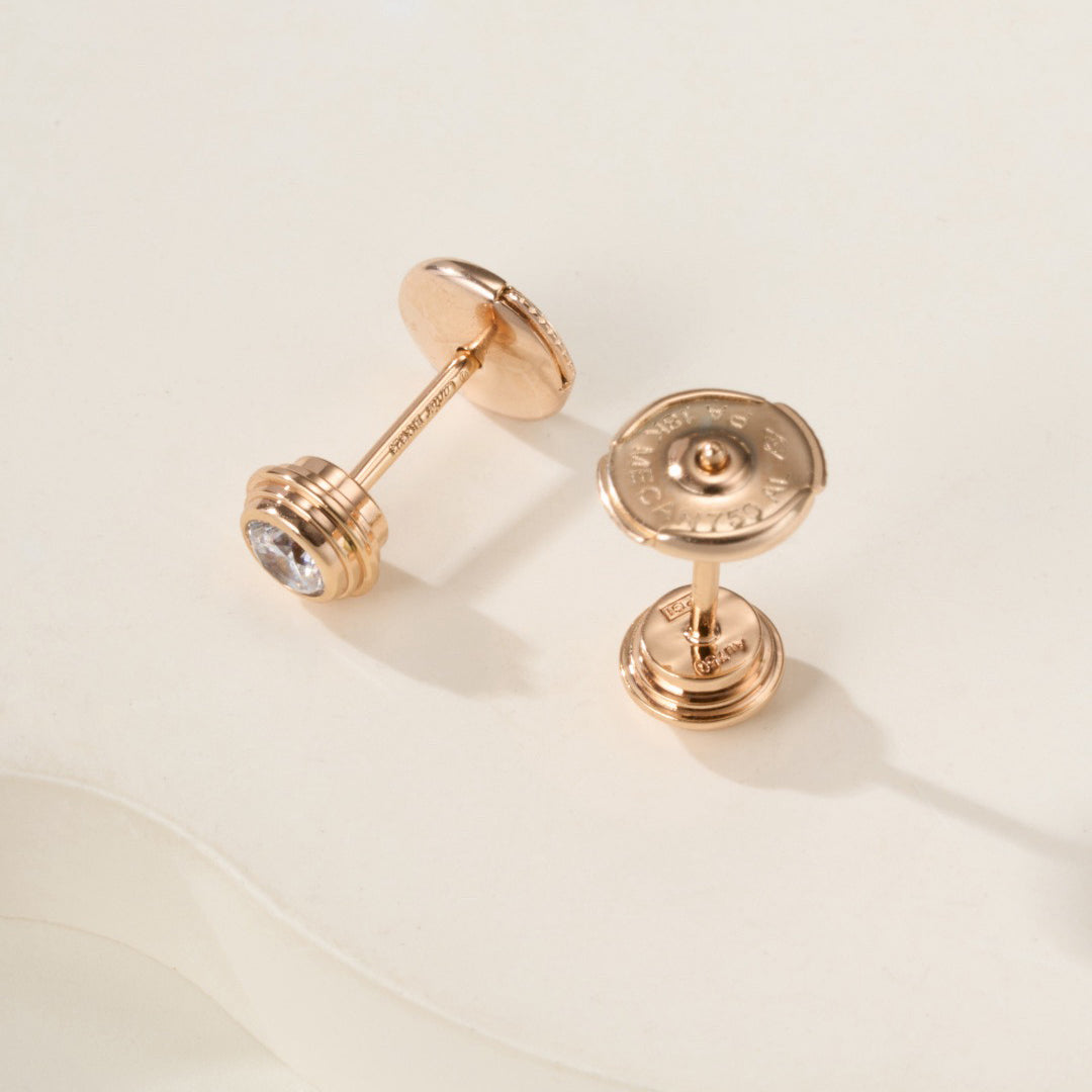 [Raffine]DAMOUR DIAMOND EARRINGS