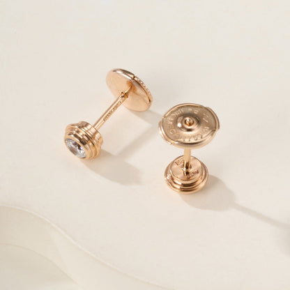 [Raffine]DAMOUR DIAMOND EARRINGS