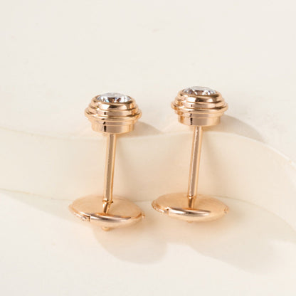 [Raffine]DAMOUR DIAMOND EARRINGS