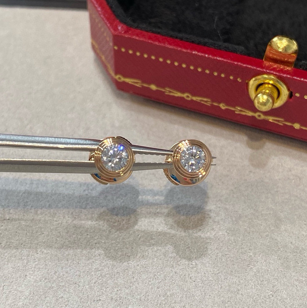 [Raffine]DAMOUR DIAMOND EARRINGS