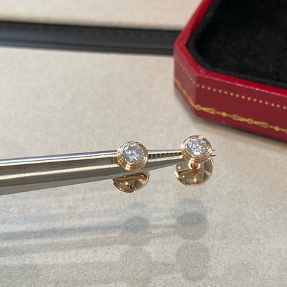 [Raffine]DAMOUR DIAMOND EARRINGS