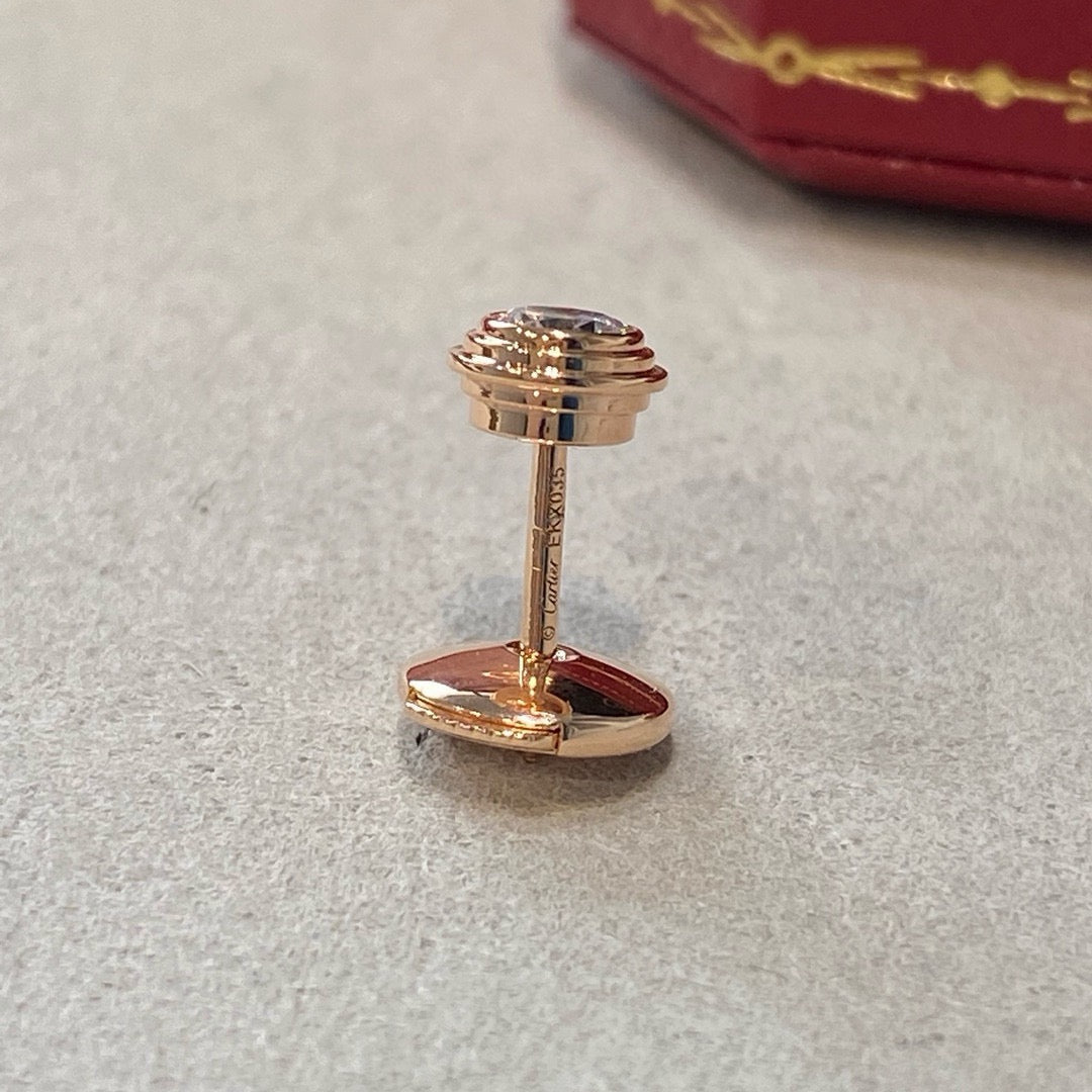 [Raffine]DAMOUR DIAMOND EARRINGS