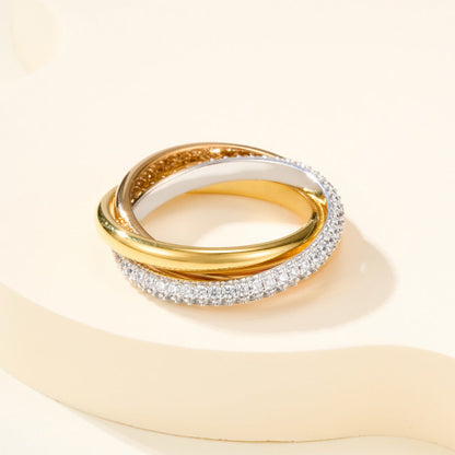 [Raffine] TRINITY 3.2MM RING COLLECTION