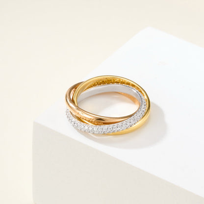 [Raffine]TRINITY 2.5MM RING COLLECTION