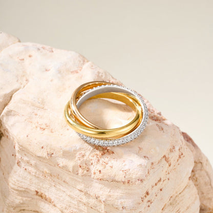 [Raffine] TRINITY 3.2MM RING COLLECTION