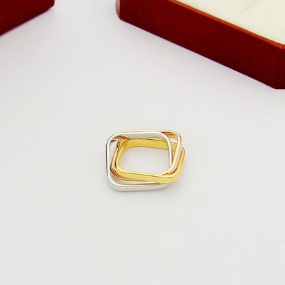 [Raffine] TRINITY 3.5MM CUSHION RING COLLECTION