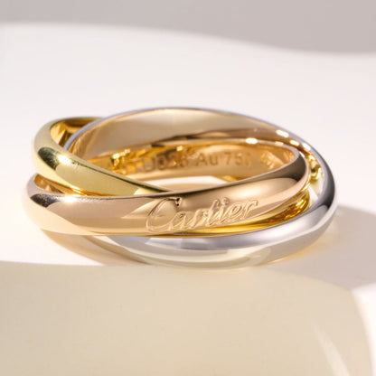 [Raffine] TRINITY 3.2MM RING COLLECTION