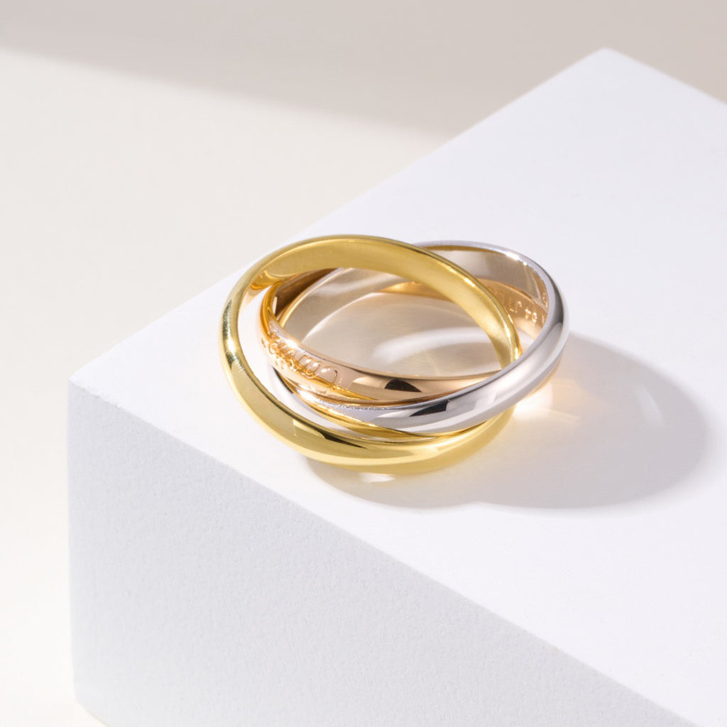 [Raffine] TRINITY 3.2MM RING COLLECTION