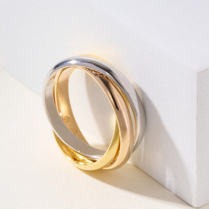 [Raffine] TRINITY 3.2MM RING COLLECTION