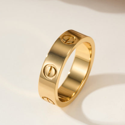 [Raffine]LOVE RING 5.5MM NO DIAMOND