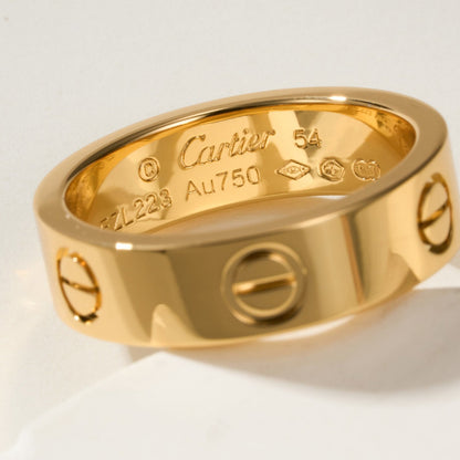 [Raffine]LOVE RING 5.5MM NO DIAMOND