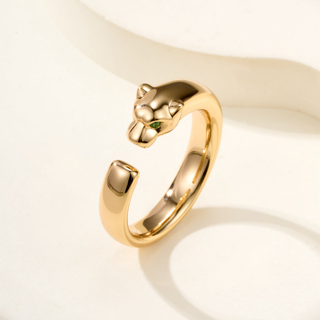 [Raffine]PANTHERE NO DIAMOND SMALL RING