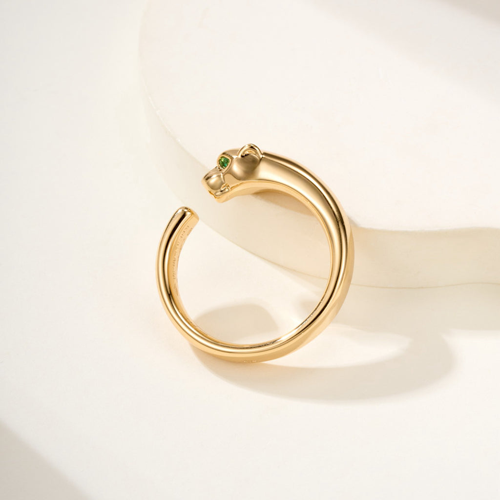 [Raffine]PANTHERE NO DIAMOND SMALL RING
