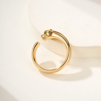 [Raffine]PANTHERE NO DIAMOND SMALL RING