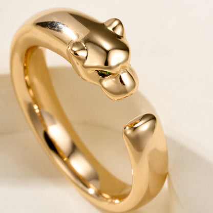 [Raffine]PANTHERE NO DIAMOND SMALL RING