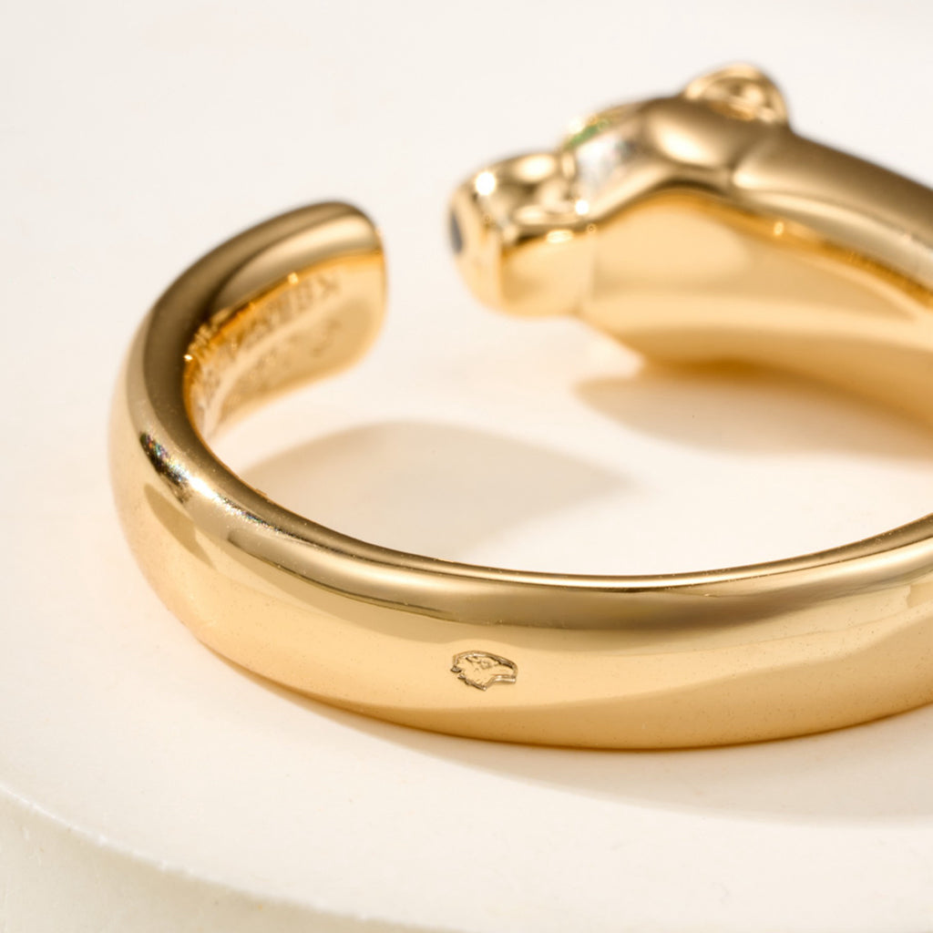 [Raffine]PANTHERE NO DIAMOND SMALL RING
