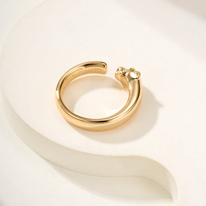 [Raffine]PANTHERE NO DIAMOND SMALL RING
