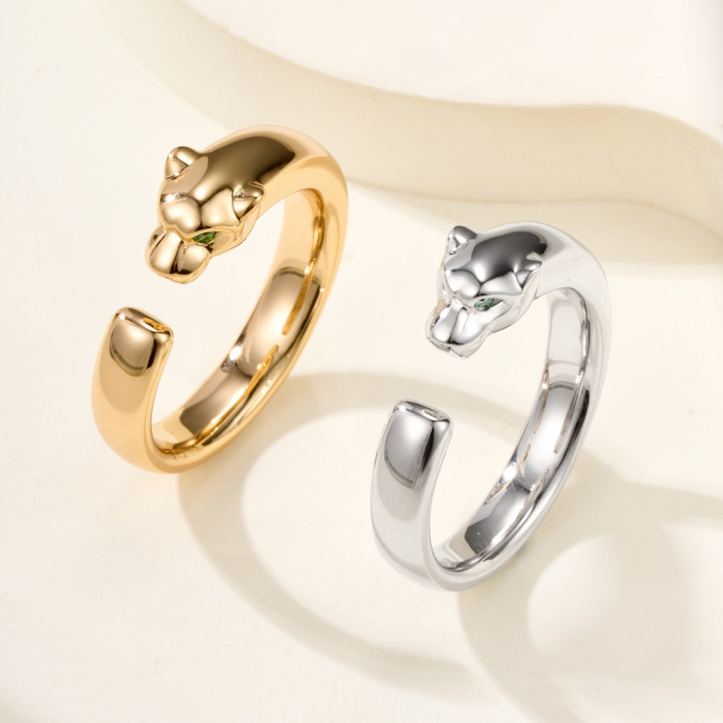 [Raffine]PANTHERE NO DIAMOND SMALL RING
