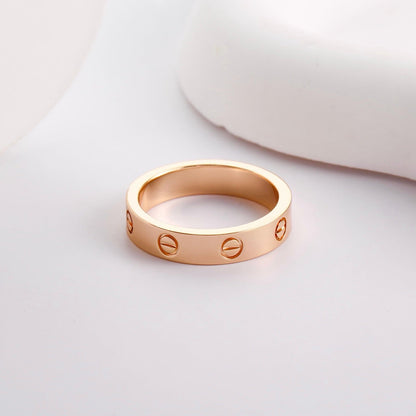 [Raffine]LOVE RING 3.6 MM NO DIAMOND