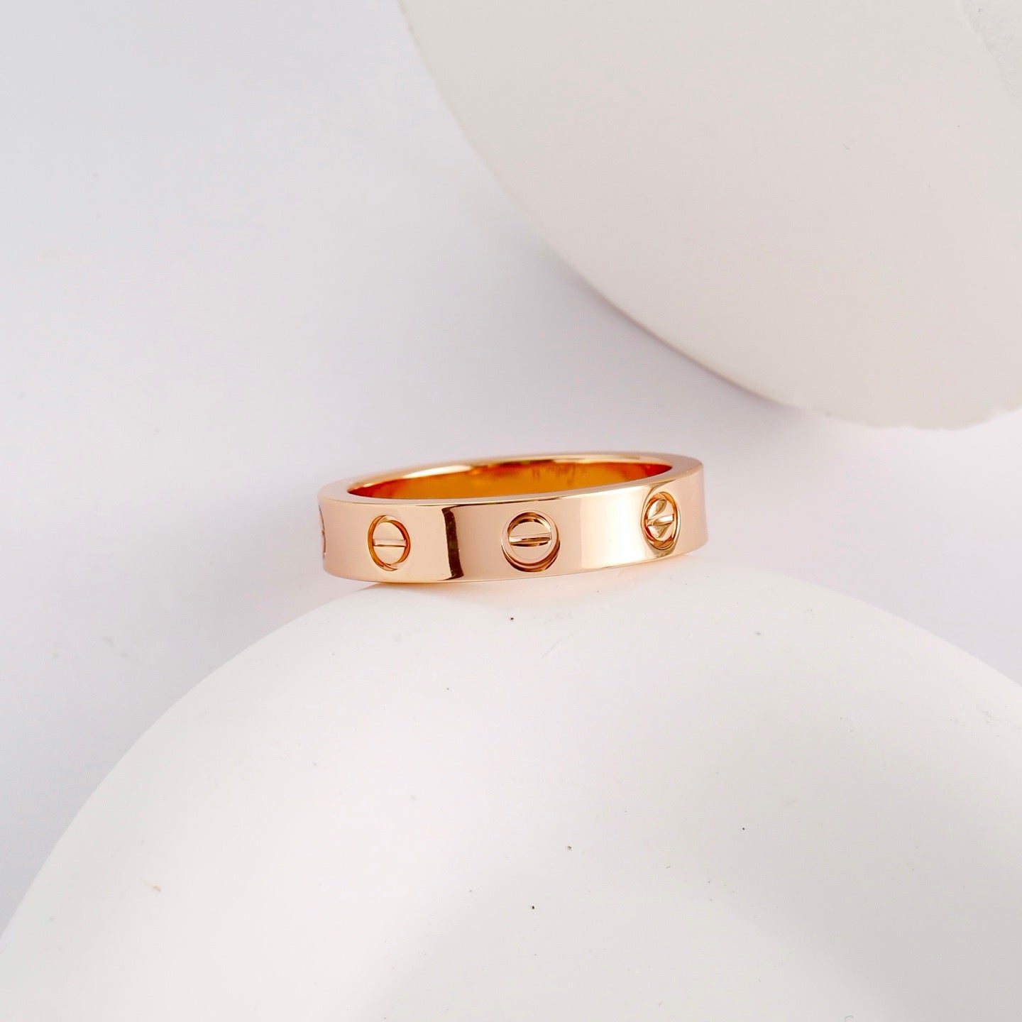[Raffine]LOVE RING 3.6 MM NO DIAMOND
