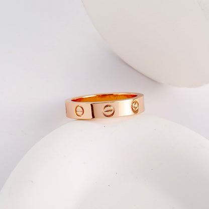 [Raffine]LOVE RING 3.6 MM NO DIAMOND