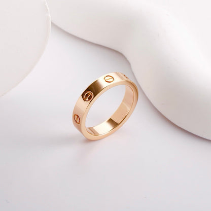 [Raffine]LOVE RING 3.6 MM NO DIAMOND