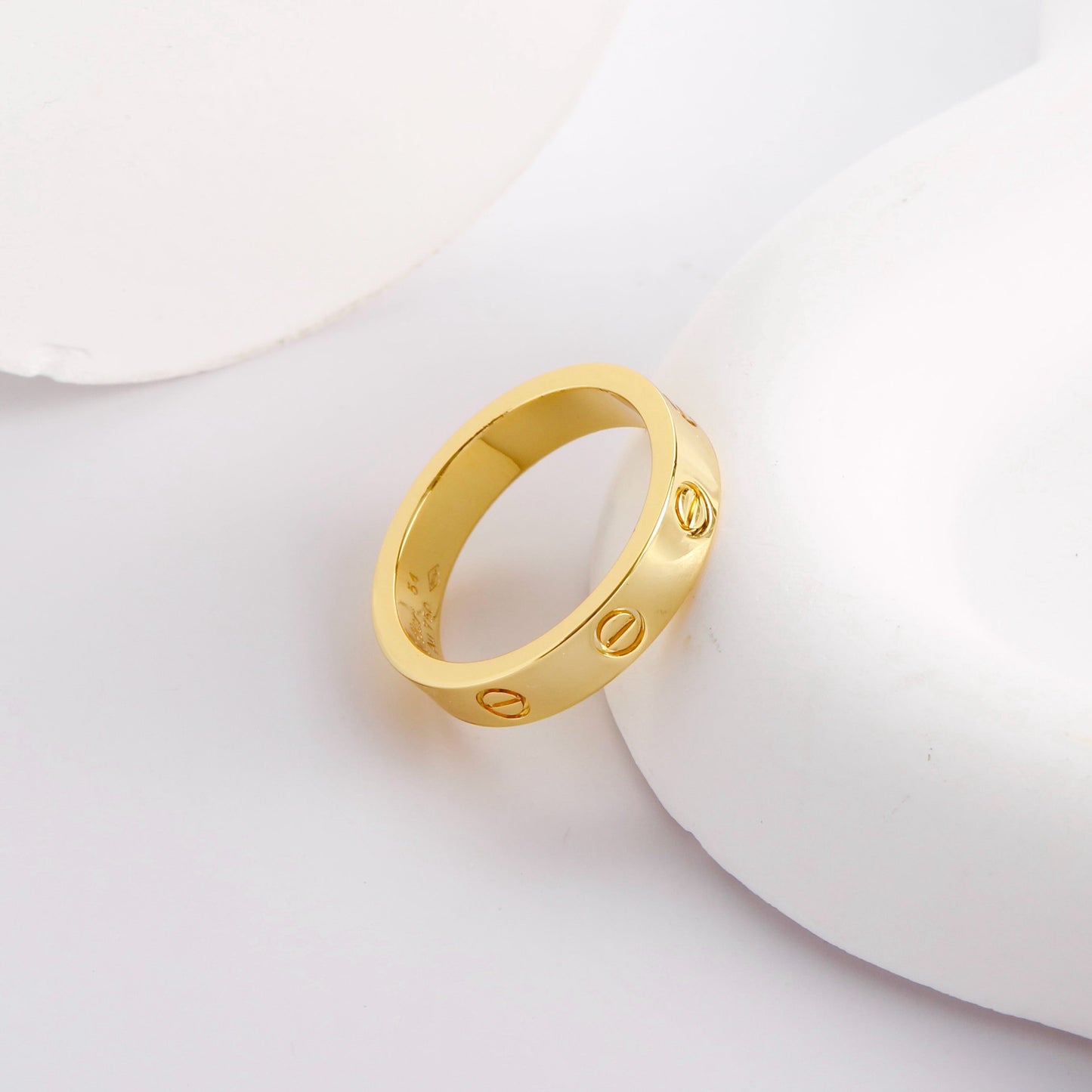[Raffine]LOVE RING 3.6 MM NO DIAMOND