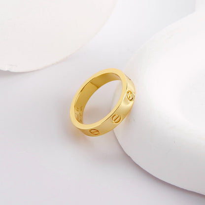 [Raffine]LOVE RING 3.6 MM NO DIAMOND