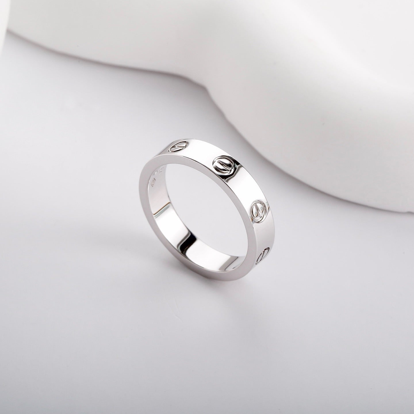 [Raffine]LOVE RING 3.6 MM NO DIAMOND
