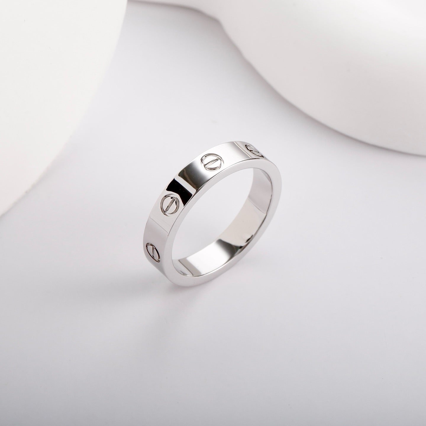 [Raffine]LOVE RING 3.6 MM NO DIAMOND