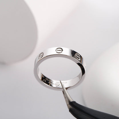 [Raffine]LOVE RING 3.6 MM NO DIAMOND