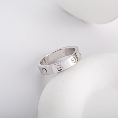 [Raffine]LOVE RING 3.6 MM NO DIAMOND