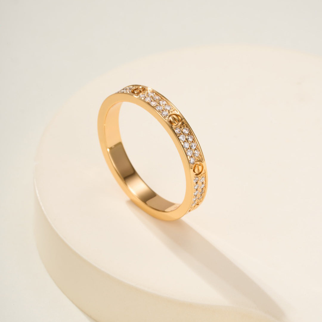 [Raffine]LOVE RING 2.65MM DIAMOND