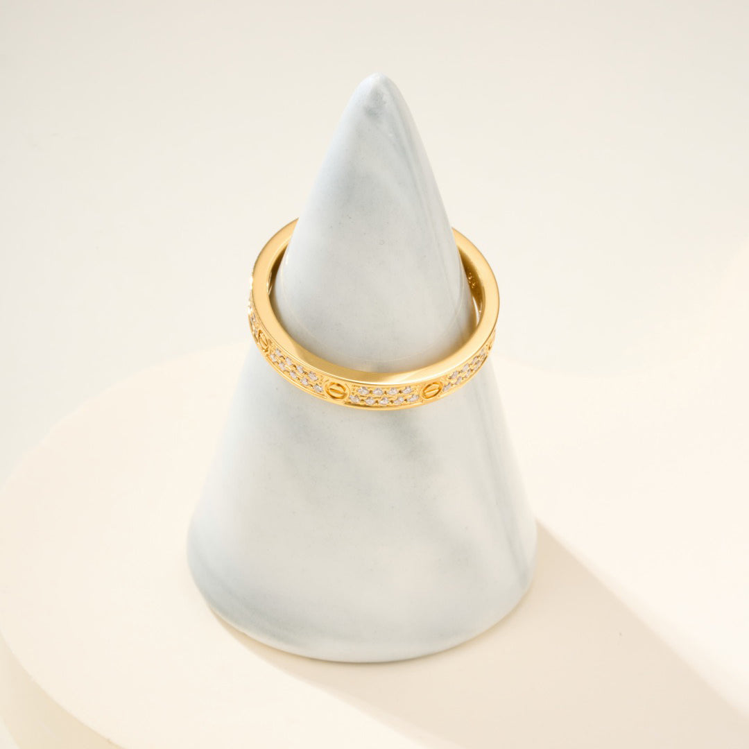 [Raffine]LOVE RING 2.65MM DIAMOND