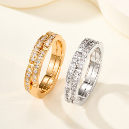 [Raffine]MAILLON PANTHERE DIAMOND RING