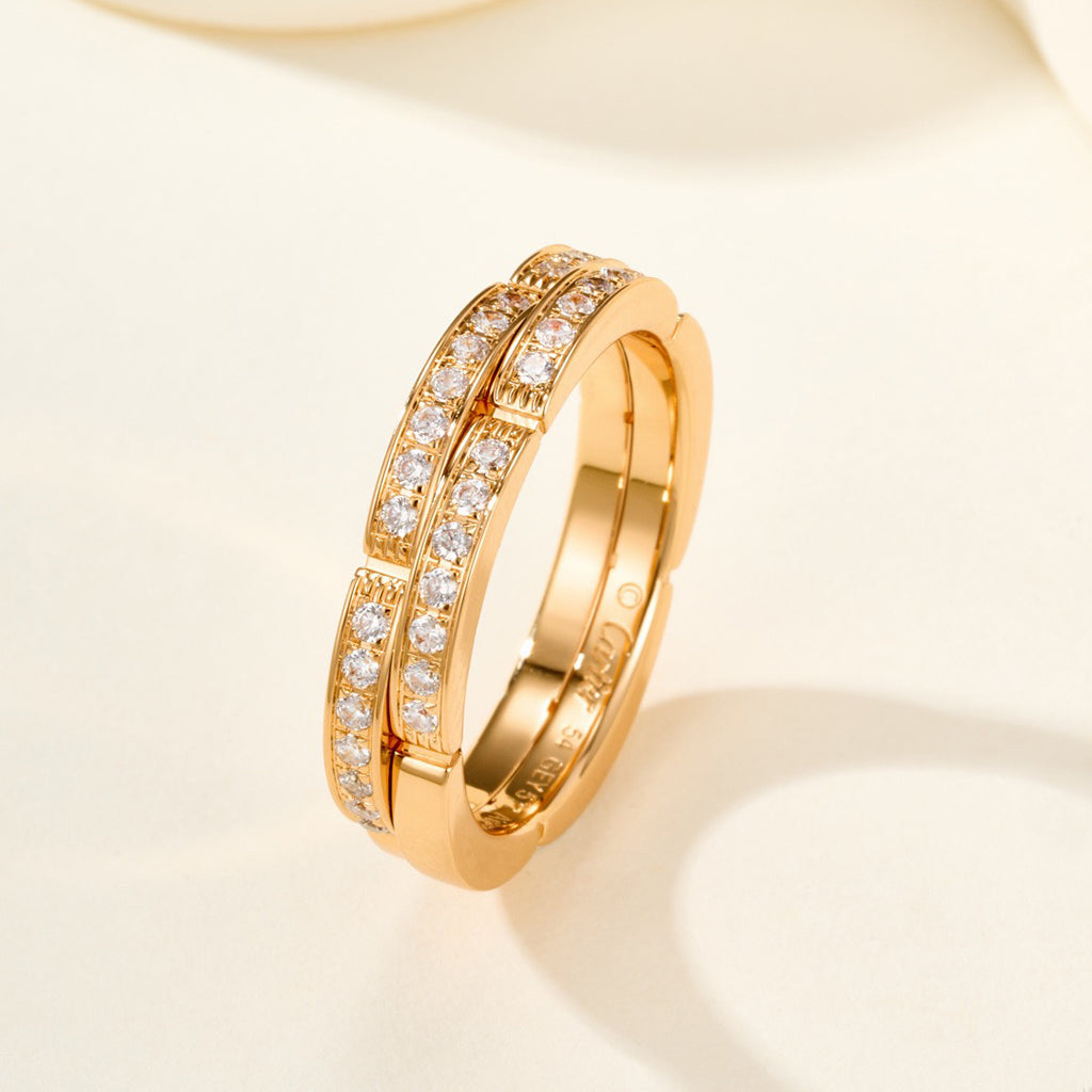 [Raffine]MAILLON PANTHERE DIAMOND RING