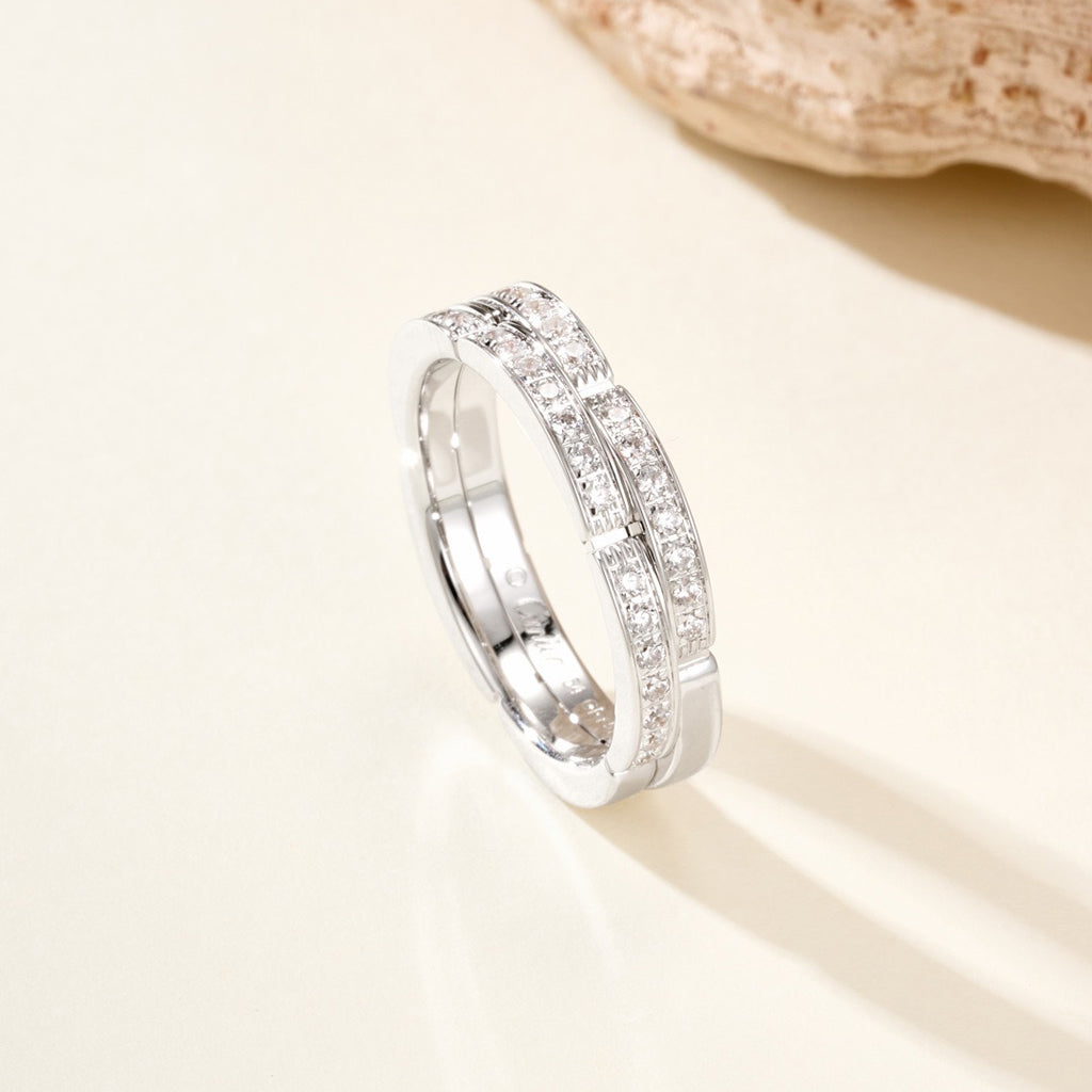 [Raffine]MAILLON PANTHERE DIAMOND RING