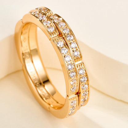 [Raffine]MAILLON PANTHERE DIAMOND RING