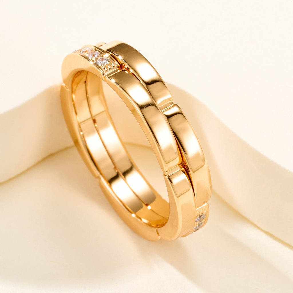 [Raffine]MAILLON PANTHERE DIAMOND RING